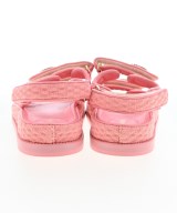 CHANEL（シャネル）サンダル ピンク サイズ:EU37(23.5cm位) レディース/2200724611164