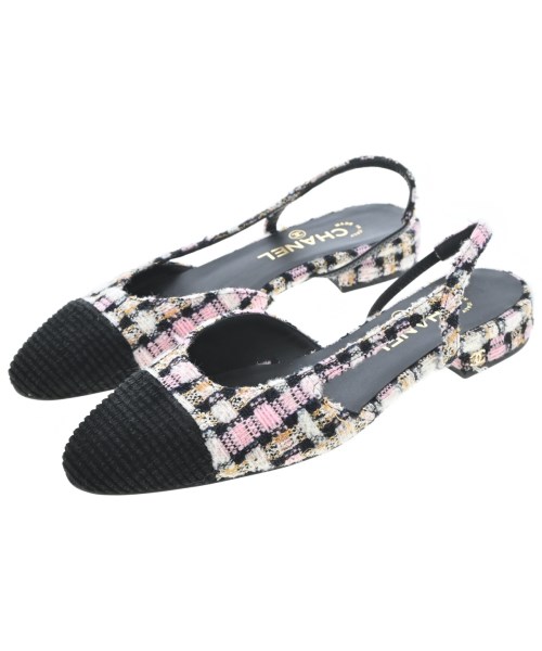 CHANEL(シャネル)のサンダル サイズ:EU37 1/2(24cm位) 95,100円