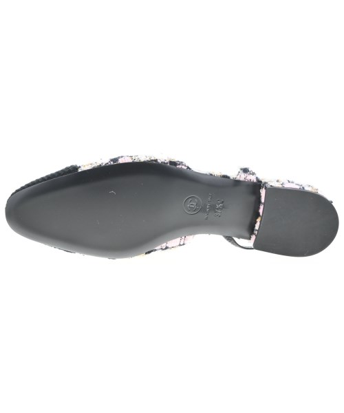 CHANEL（シャネル）サンダル ピンク サイズ:EU37 1/2(24cm位) レディース/2200724611171