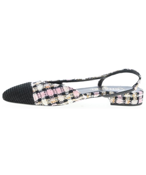 CHANEL（シャネル）サンダル ピンク サイズ:EU37 1/2(24cm位) レディース/2200724611171