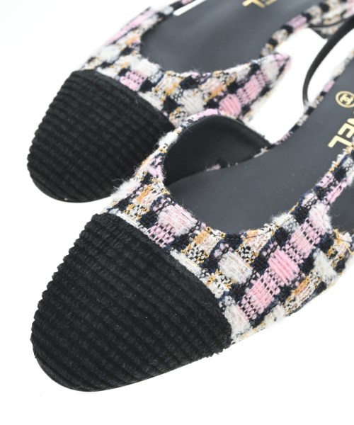 CHANEL（シャネル）サンダル ピンク サイズ:EU37 1/2(24cm位) レディース/2200724611171
