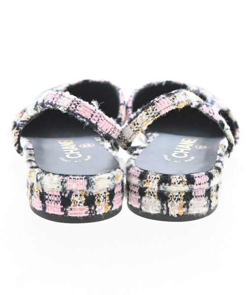 CHANEL（シャネル）サンダル ピンク サイズ:EU37 1/2(24cm位) レディース/2200724611171