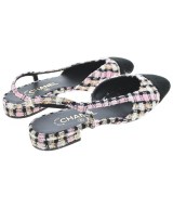 CHANEL（シャネル）サンダル ピンク サイズ:EU37 1/2(24cm位) レディース/2200724611171