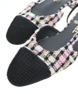 CHANEL（シャネル）サンダル ピンク サイズ:EU37 1/2(24cm位) レディース/2200724611171