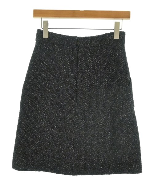 CHANEL（シャネル）ミニスカート 黒 サイズ:34(XXS位) レディース/2200724611232