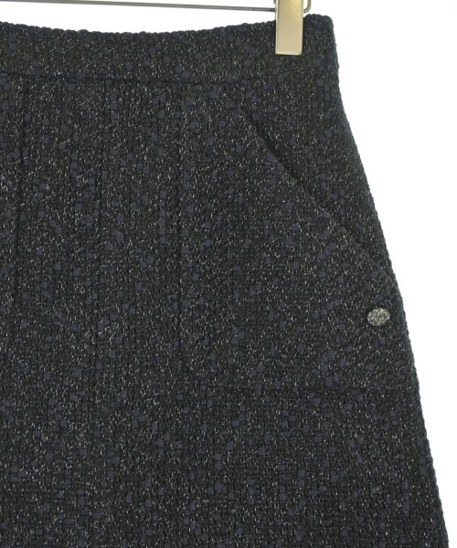 CHANEL（シャネル）ミニスカート 黒 サイズ:34(XXS位) レディース/2200724611232
