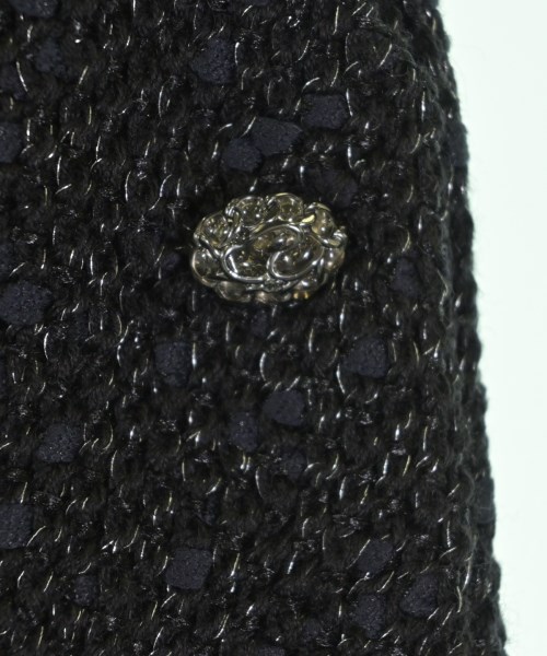 CHANEL（シャネル）ミニスカート 黒 サイズ:34(XXS位) レディース/2200724611232