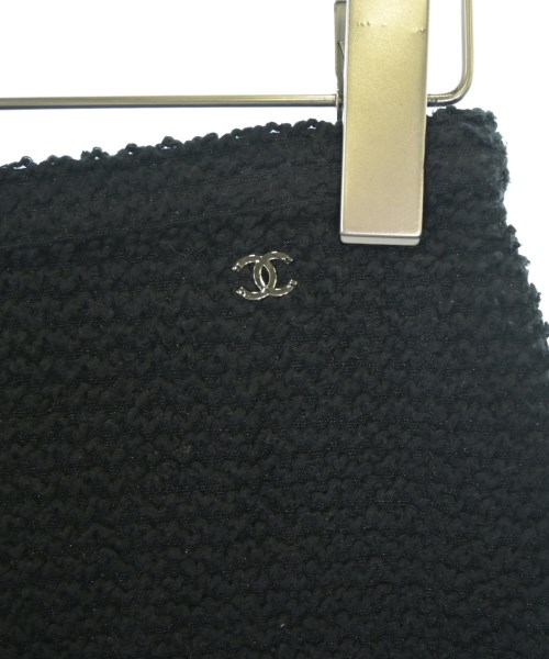 CHANEL（シャネル）ミニスカート 黒 サイズ:34(XXS位) レディース/2200724611331