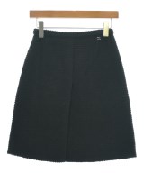 CHANEL（シャネル）ミニスカート 黒 サイズ:34(XXS位) レディース/2200724611331