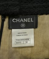 CHANEL（シャネル）ミニスカート 黒 サイズ:34(XXS位) レディース/2200724611331