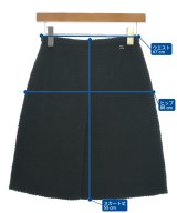 CHANEL（シャネル）ミニスカート 黒 サイズ:34(XXS位) レディース/2200724611331