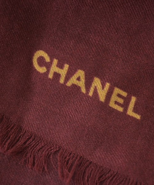 CHANEL（シャネル）ストール 赤 サイズ:- レディース/2200724611362