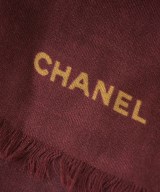 CHANEL（シャネル）ストール 赤 サイズ:- レディース/2200724611362