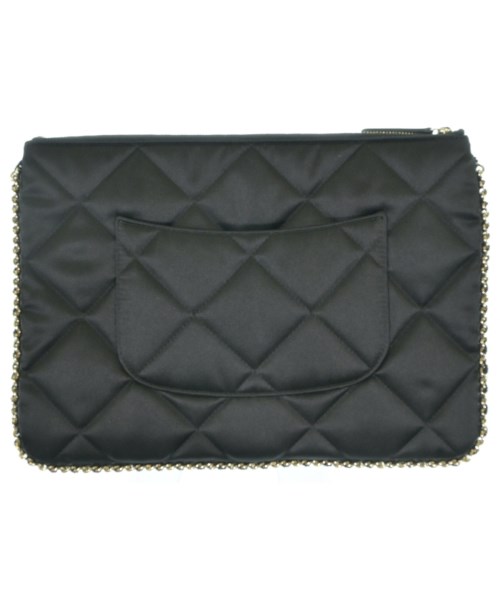 CHANEL（シャネル）クラッチバッグ 黒 サイズ:- レディース/2200724611560