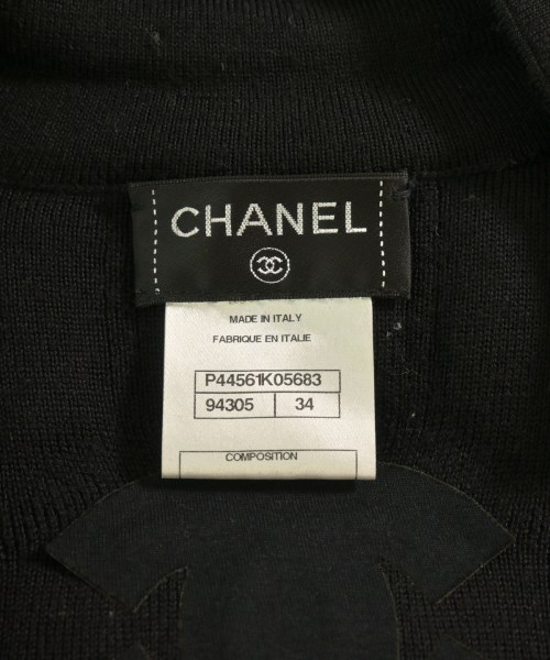 CHANEL（シャネル）その他 黒 サイズ:34(S位) レディース/2200725400026