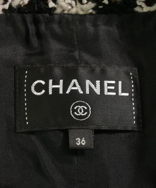 CHANEL（シャネル）オールインワン/サロペット 黒 サイズ:36(XS位) レディース/2200725499013