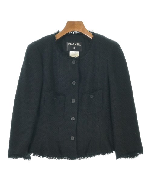 CHANEL（シャネル）ビジネス 黒 サイズ:36(XS位)/34(XXS位) レディース/2200725499037