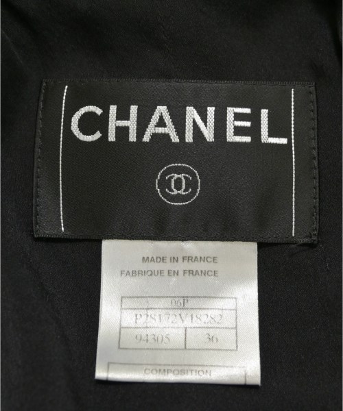 CHANEL（シャネル）ビジネス 黒 サイズ:36(XS位)/34(XXS位) レディース/2200725499037
