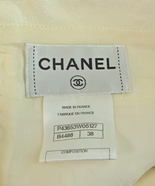 CHANEL（シャネル）ワンピース 白 サイズ:38(S位) レディース/2200725499051