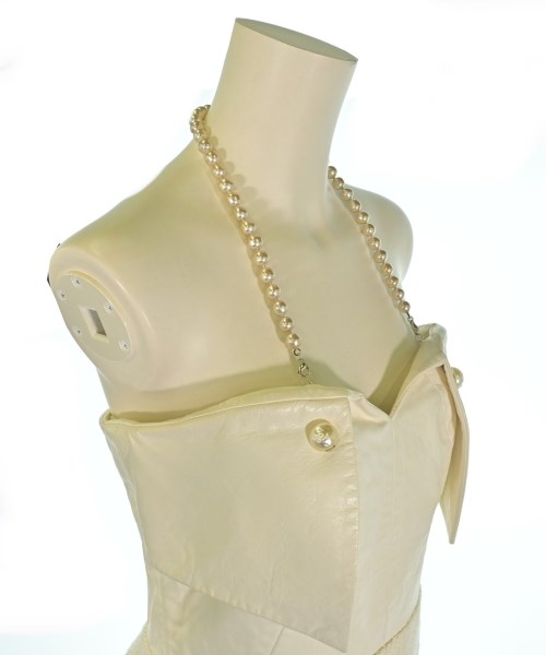 CHANEL（シャネル）ワンピース 白 サイズ:38(S位) レディース/2200725499051