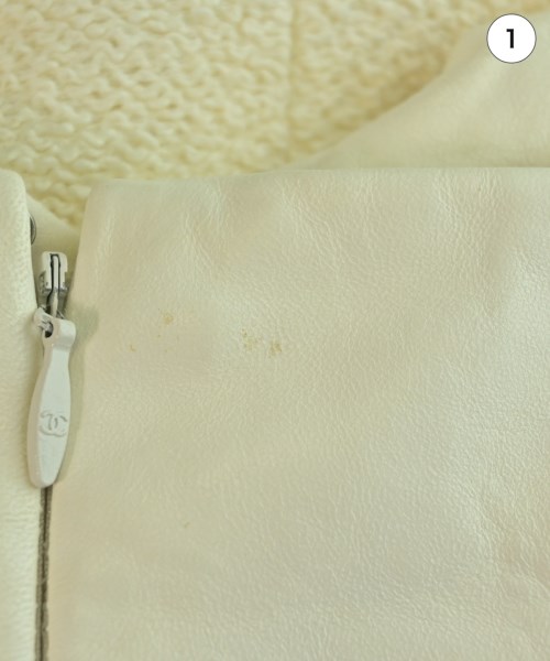 CHANEL（シャネル）ワンピース 白 サイズ:38(S位) レディース/2200725499051