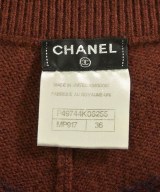CHANEL（シャネル）ひざ丈スカート 茶 サイズ:36(XS位) レディース/2200725499068