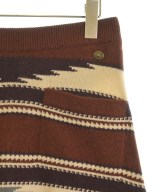 CHANEL（シャネル）ひざ丈スカート 茶 サイズ:36(XS位) レディース/2200725499068