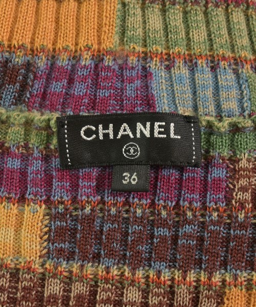 CHANEL（シャネル）ワンピース その他（柄物・カラフル） サイズ:36(XS位) レディース/2200725499075