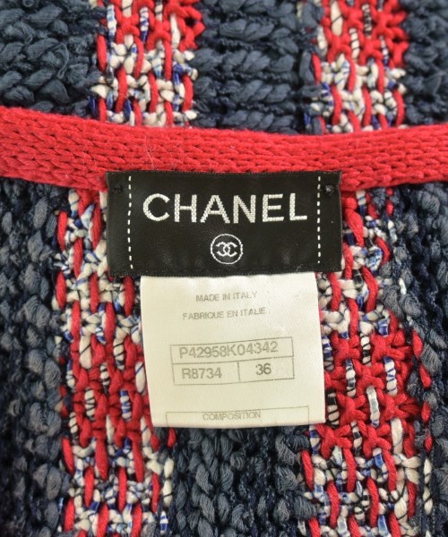 CHANEL（シャネル）ワンピース 紺 サイズ:36(XS位) レディース/2200725499082
