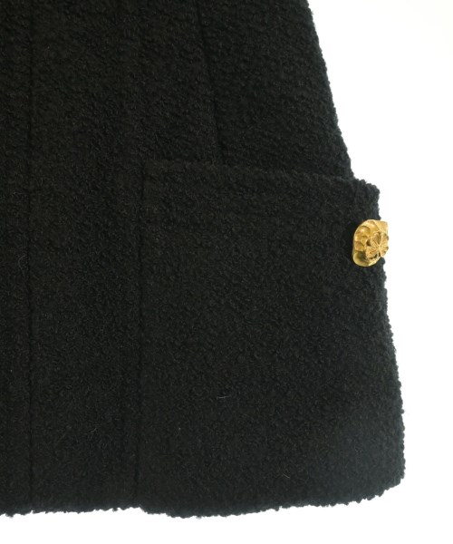 CHANEL（シャネル）ブラウス 黒 サイズ:40(M位) レディース/2200725499099