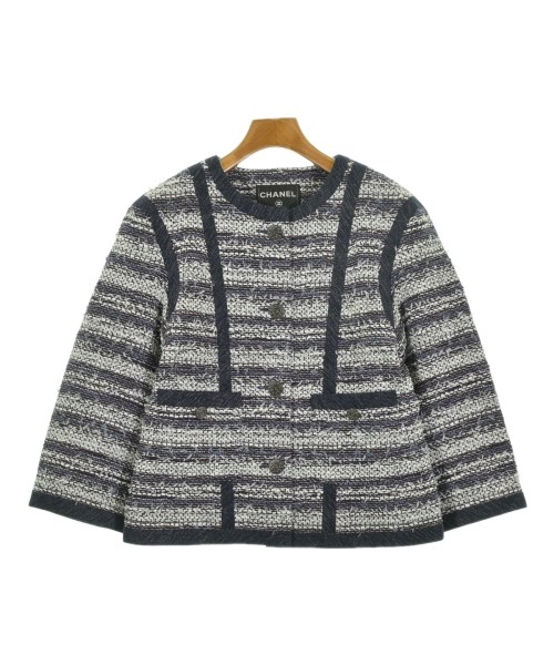 CHANEL(シャネル)のノーカラージャケット サイズ:42(M位) 159,900円