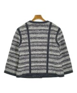 CHANEL（シャネル）ノーカラージャケット 紺 サイズ:42(M位) レディース/2200726340055