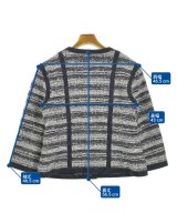 CHANEL（シャネル）ノーカラージャケット 紺 サイズ:42(M位) レディース/2200726340055