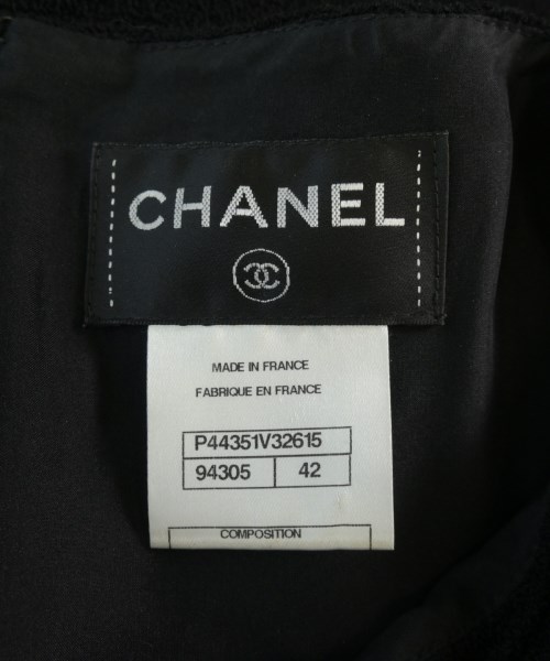 CHANEL（シャネル）ワンピース 黒 サイズ:42(M位) レディース/2200726340079