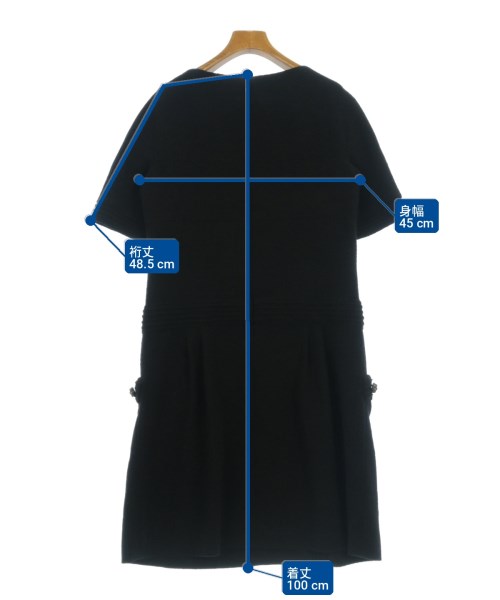CHANEL（シャネル）ワンピース 黒 サイズ:42(M位) レディース/2200726340079