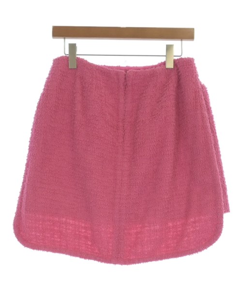 CHANEL（シャネル）ミニスカート ピンク サイズ:40(M位) レディース/2200727020017