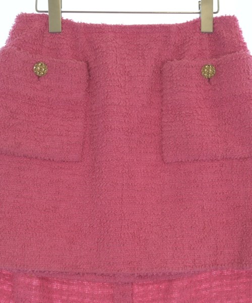 CHANEL（シャネル）ミニスカート ピンク サイズ:40(M位) レディース/2200727020017