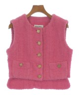 CHANEL（シャネル）ベスト ピンク サイズ:38(S位) レディース/2200727020024