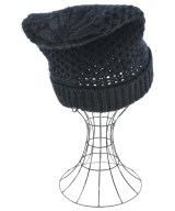 CHANEL（シャネル）ニットキャップ・ビーニー 黒 サイズ:M レディース/2200727191052