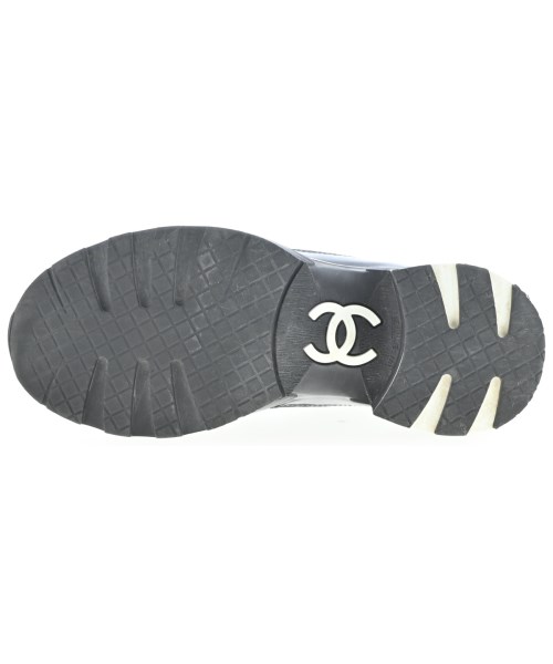CHANEL（シャネル）スニーカー 黒 サイズ:EU38(24.5cm位) レディース/2200727271013