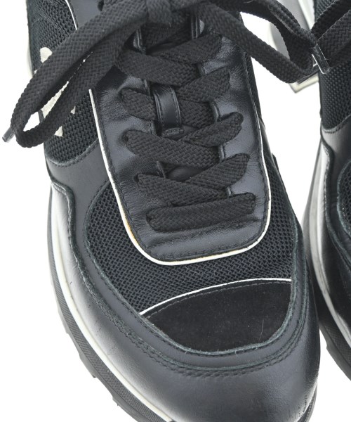 CHANEL（シャネル）スニーカー 黒 サイズ:EU38(24.5cm位) レディース/2200727271013