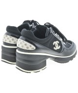 CHANEL（シャネル）スニーカー 黒 サイズ:EU38(24.5cm位) レディース/2200727271013
