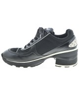 CHANEL（シャネル）スニーカー 黒 サイズ:EU38(24.5cm位) レディース/2200727271013