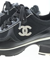 CHANEL（シャネル）スニーカー 黒 サイズ:EU38(24.5cm位) レディース/2200727271013