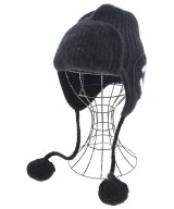 CHANEL（シャネル）ニットキャップ・ビーニー 黒 サイズ:- レディース/2200727271020