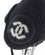 CHANEL（シャネル）ニットキャップ・ビーニー 黒 サイズ:- レディース/2200727271020