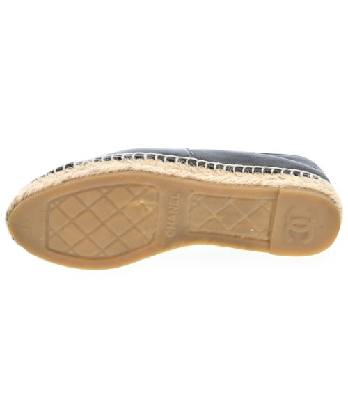 CHANEL（シャネル）エスパドリーユ 黒 サイズ:EU36(22.5cm位) レディース/2200727579010