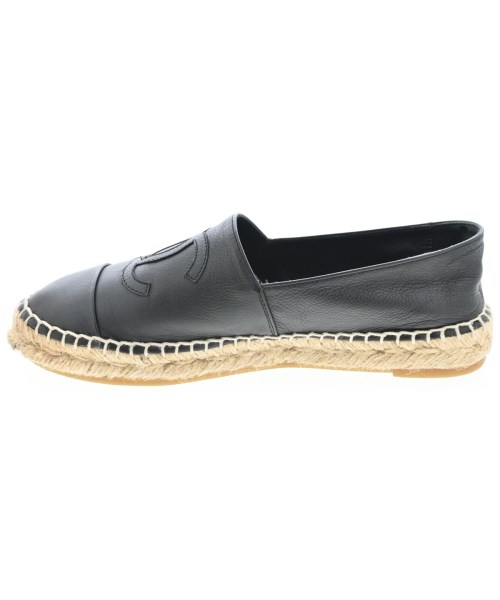 CHANEL（シャネル）エスパドリーユ 黒 サイズ:EU36(22.5cm位) レディース/2200727579010