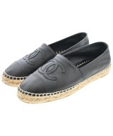 CHANEL（シャネル）エスパドリーユ 黒 サイズ:EU36(22.5cm位) レディース/2200727579010