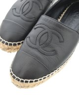 CHANEL（シャネル）エスパドリーユ 黒 サイズ:EU36(22.5cm位) レディース/2200727579010